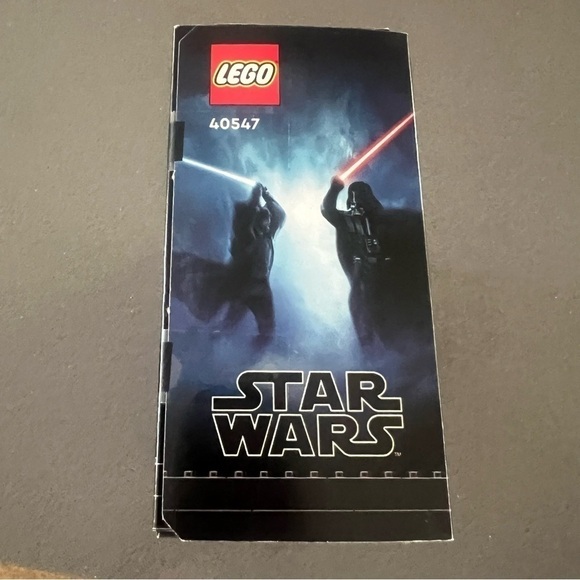 LEGO BrickHeadz Obi‑Wan Kenobi & Darth Vader 40547 – New Sealed - Picture 3 of 5